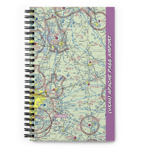 Apache Pass Airport (4XA4) VFR Sectional Notebook
