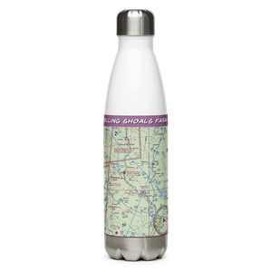 Rolling Shoals Farm Airport (MO73) VFR Sectional Water Bottle