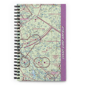 Card Airfield (4XA2) VFR Sectional Notebook