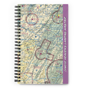 Heaven's Landing Airstrip (4WV4) VFR Sectional Notebook