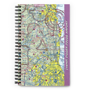 Digger Dougs Airport (4WN9) VFR Sectional Notebook