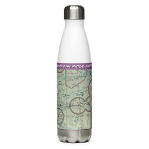 Oak Ridge Airpark (MO80) VFR Sectional Water Bottle