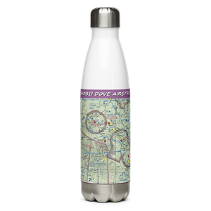 Dove Airstrip (MO81) VFR Sectional Water Bottle