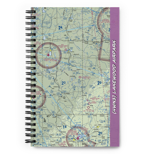 Lakewood Airpark (4WN3) VFR Sectional Notebook