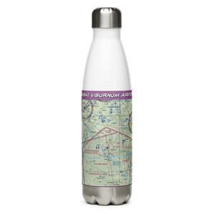 Viburnum Airport (MO84) VFR Sectional Water Bottle