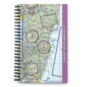 Feldmann Field (4WI6) VFR Sectional Notebook