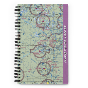 Turner Airport (4WI4) VFR Sectional Notebook