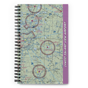 Island View Airport (4WI2) VFR Sectional Notebook