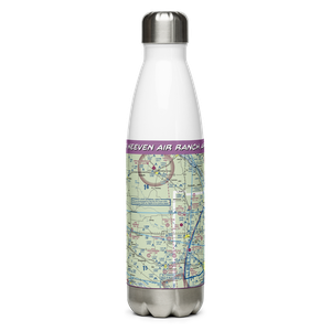Keeven Air Ranch Airport (MO93) VFR Sectional Water Bottle
