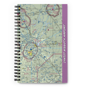 Wissota Airport (4WI0) VFR Sectional Notebook