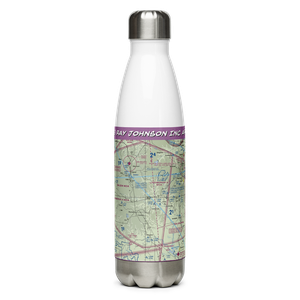 Ray Johnson Inc Airport (MO96) VFR Sectional Water Bottle