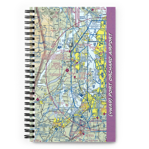 Port Orchard Airport (4WA9) VFR Sectional Notebook