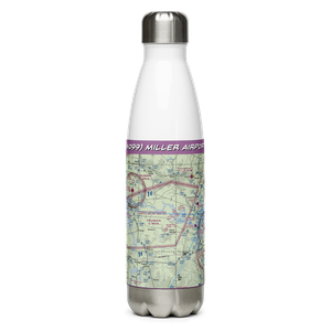 Miller Airport (MO99) VFR Sectional Water Bottle
