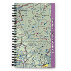 Hille-Kimp Airstrip (4WA6) VFR Sectional Notebook
