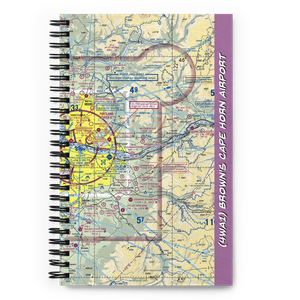 Brown's Cape Horn Airport (4WA1) VFR Sectional Notebook