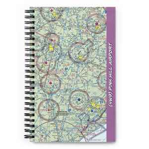 Pink Hill Airport (4W9) VFR Sectional Notebook