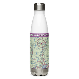 Linwood Airport (MS06) VFR Sectional Water Bottle