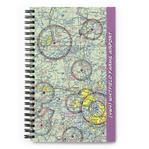 Whitfield Farms Airport (4W4) VFR Sectional Notebook