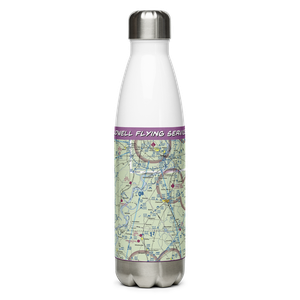 Glidwell Flying Service Airport (MS09) VFR Sectional Water Bottle