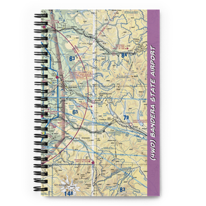 Bandera State Airport (4W0) VFR Sectional Notebook