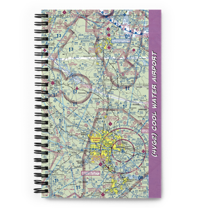 Cool Water Airport (4VG2) VFR Sectional Notebook