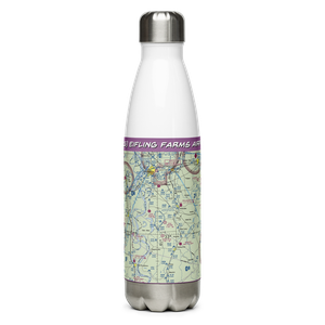 Eifling Farms Airport (MS13) VFR Sectional Water Bottle