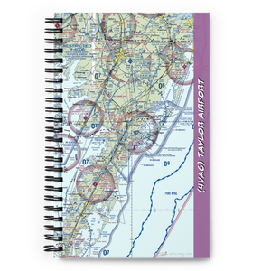Taylor Airport (4VA6) VFR Sectional Notebook
