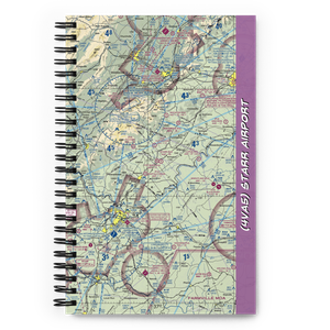 Starr Airport (4VA5) VFR Sectional Notebook
