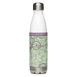 Lester Field (MS21) VFR Sectional Water Bottle