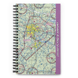 Flying W Airport (4VA3) VFR Sectional Notebook