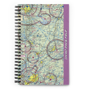 Davis Field (4VA1) VFR Sectional Notebook