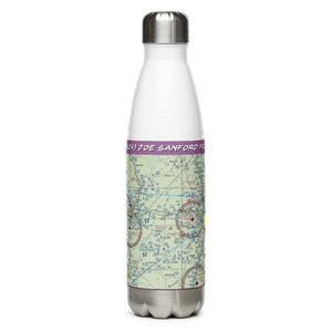Joe Sanford Field (MS24) VFR Sectional Water Bottle