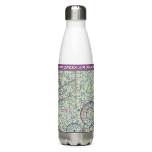 Cedar Creek Air Ranch Airport (MS26) VFR Sectional Water Bottle