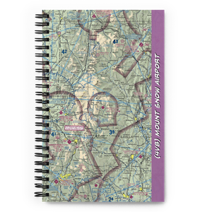 Mount Snow Airport (4V8) VFR Sectional Notebook