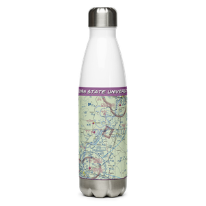 Alcorn State University Airport (MS28) VFR Sectional Water Bottle