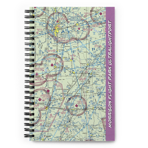 Morrison Flight Park Ultralightport (0IN6) VFR Sectional Notebook
