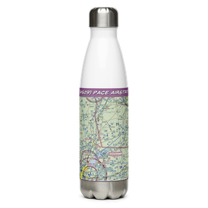 Pace Airstrip (MS29) VFR Sectional Water Bottle