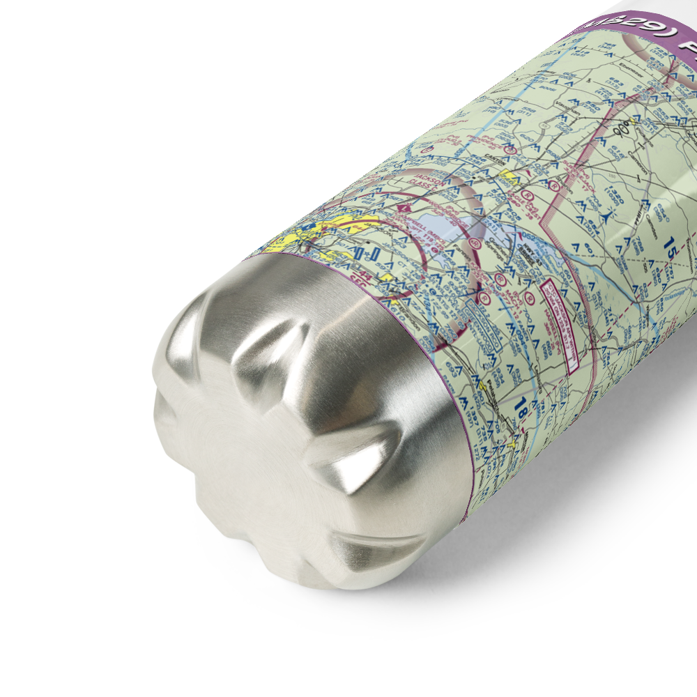 Pace Airstrip (MS29) VFR Sectional Water Bottle 