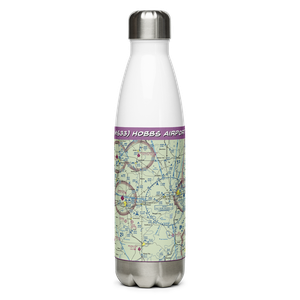 Hobbs Airport (MS33) VFR Sectional Water Bottle