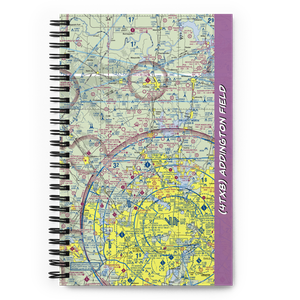 Addington Field (4TX8) VFR Sectional Notebook