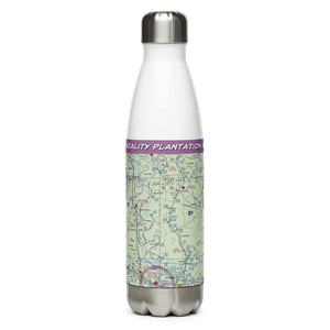 Reality Plantation Airport (MS34) VFR Sectional Water Bottle