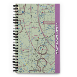 Oliver Airport (4TX7) VFR Sectional Notebook