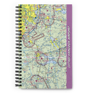 Hancock Airport (4TX5) VFR Sectional Notebook