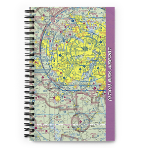 Birk Airport (4TX4) VFR Sectional Notebook