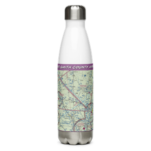 Smith County Airport (MS39) VFR Sectional Water Bottle