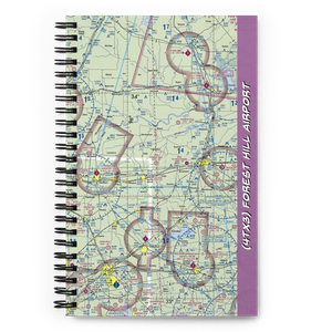 Forest Hill Airport (4TX3) VFR Sectional Notebook