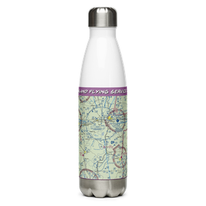 Southland Flying Service Inc. Airport (MS40) VFR Sectional Water Bottle