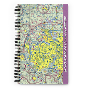 Stage Coach Hills Airport (4TX2) VFR Sectional Notebook