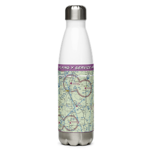 Flying Y Service Airport (MS41) VFR Sectional Water Bottle