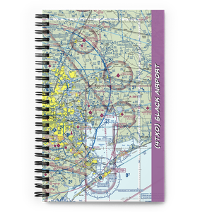 Slack Airport (4TX0) VFR Sectional Notebook